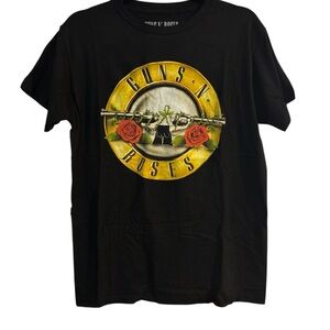 Black Guns N' Roses Graphic T-Shirt